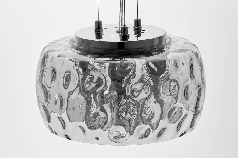 Lumina Deco Ruby 6L pendant ceiling lamp G9, D 40cm