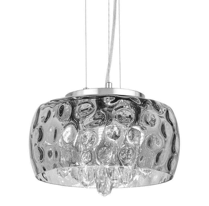 Lumina Deco Ruby 6L pendant ceiling lamp G9, D 40cm