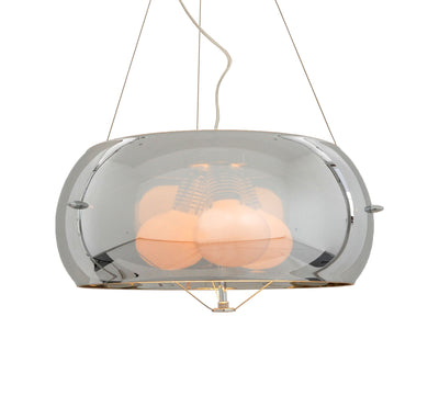 Lumina Deco Stilio 3L pendant ceiling lamp E27, D 50cm