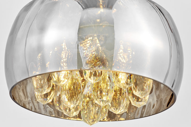 Lumina Deco Tosso 4L pendant ceiling lamp G9, D 30cm