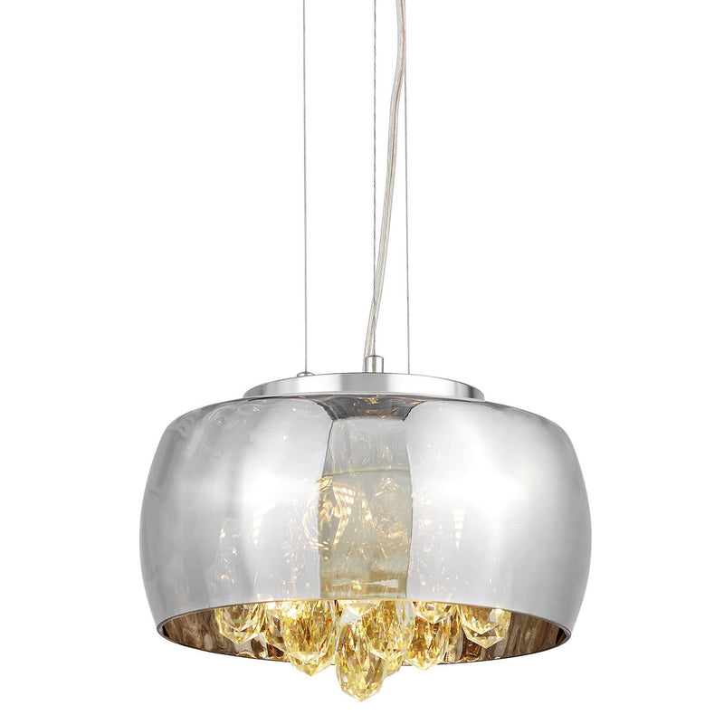 Lumina Deco Tosso 4L pendant ceiling lamp G9, D 30cm