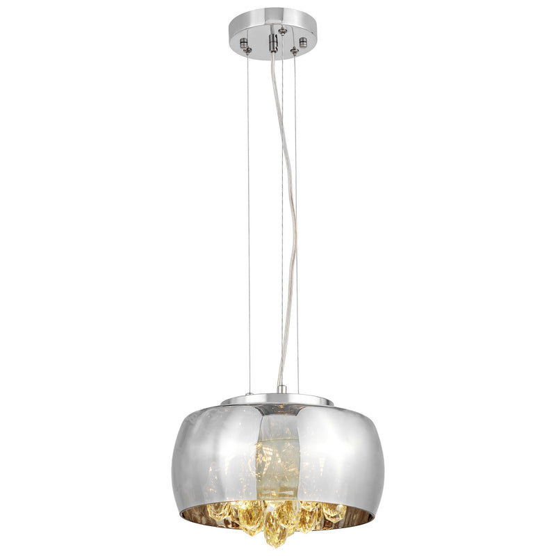 Lumina Deco Tosso 4L pendant ceiling lamp G9, D 30cm