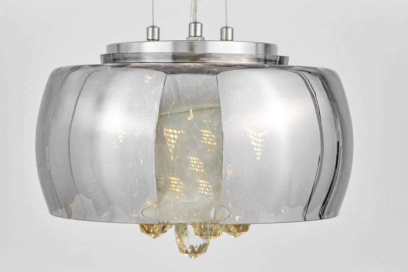 Lumina Deco Tosso 4L pendant ceiling lamp G9, D 30cm