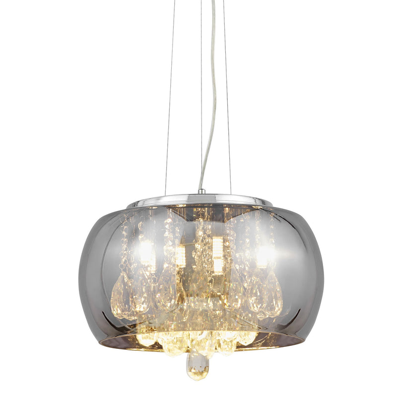 Lumina Deco Tosso 6L pendant ceiling lamp G9, D 40cm