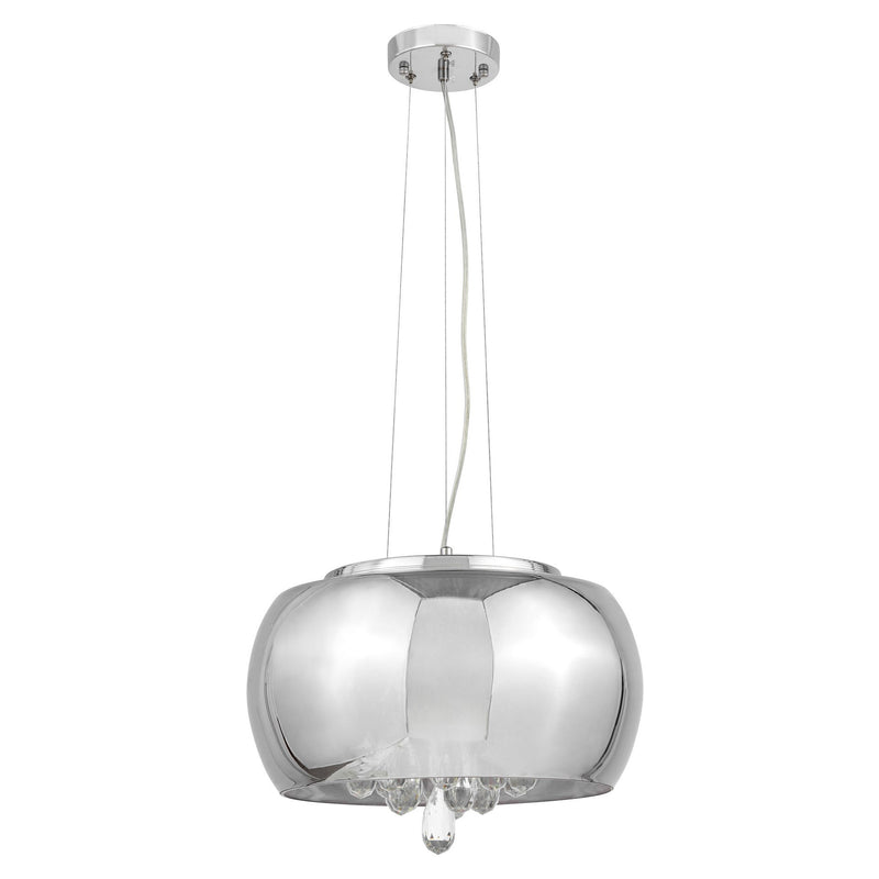 Lumina Deco Tosso 6L pendant ceiling lamp G9, D 40cm