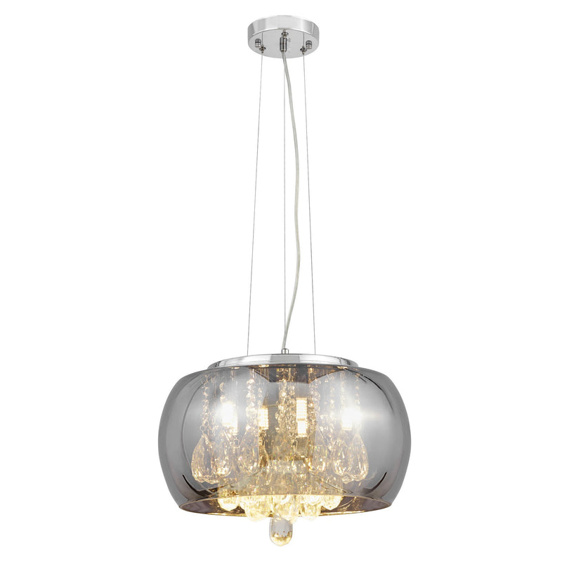 Lumina Deco Tosso 6L pendant ceiling lamp G9, D 40cm