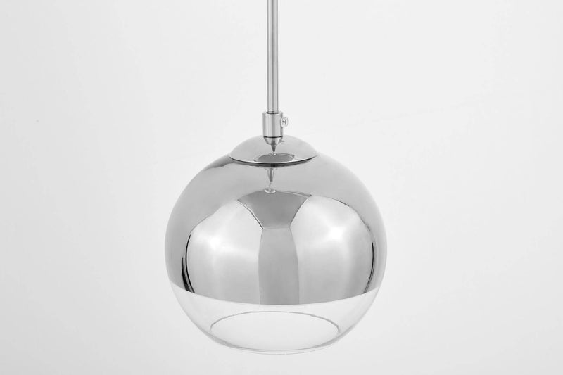 Lumina Deco Veroni 1L pendant ceiling lamp E27, D 15cm