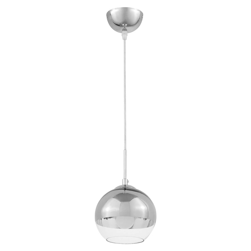 Lumina Deco Veroni 1L pendant ceiling lamp E27, D 15cm