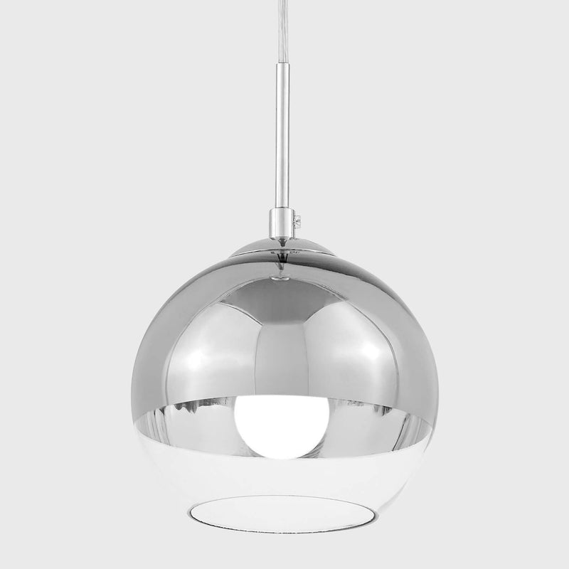 Lumina Deco Veroni 1L pendant ceiling lamp E27, D 15cm