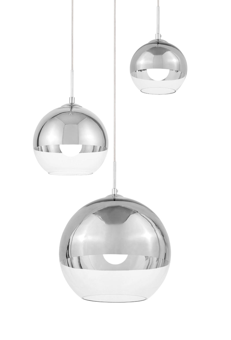 Lumina Deco Veroni 3L pendant ceiling lamp E27, D 50cm