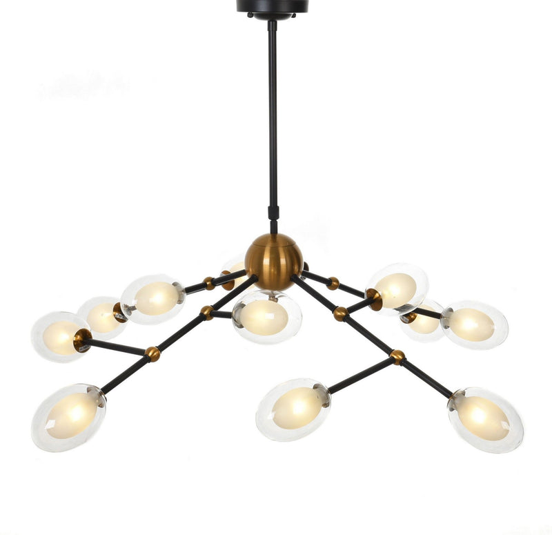 Lumina Deco 12L pendant ceiling lamp G4, D 100cm