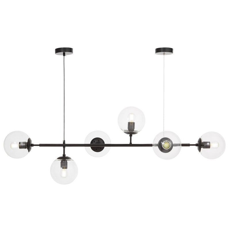 Lumina Deco Ceredo 6L pendant ceiling lamp E27, H 35cm