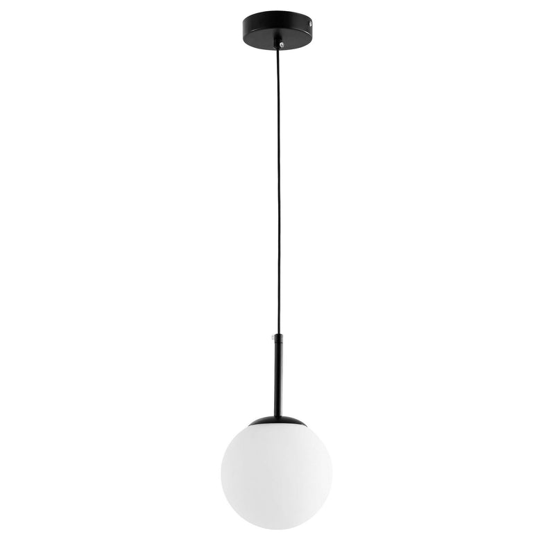 Lumina Deco Fredica 1L pendant ceiling lamp E27, D 15cm