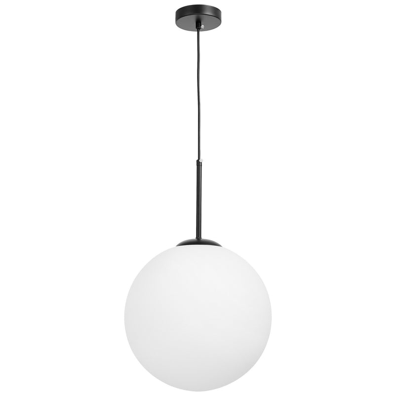 Lumina Deco Fredica 1L pendant ceiling lamp E27, D 30cm