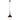 Lumina Deco Frudo 1L pendant ceiling lamp E27, D 18cm