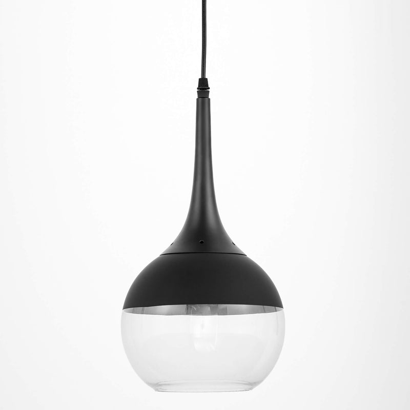 Lumina Deco Frudo 1L pendant ceiling lamp E27, D 18cm