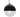 Lumina Deco Ibiza 1L pendant ceiling lamp E27, D 30cm