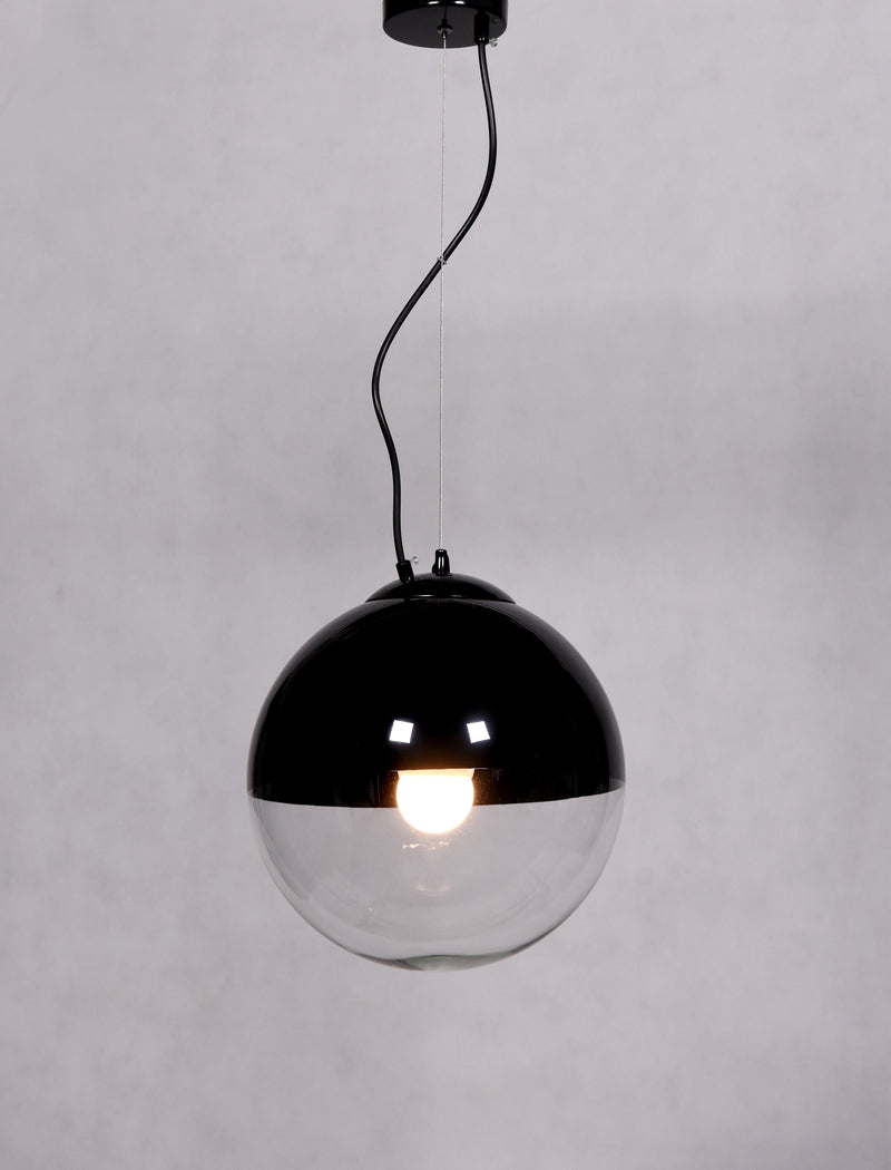 Lumina Deco Ibiza 1L pendant ceiling lamp E27, D 30cm