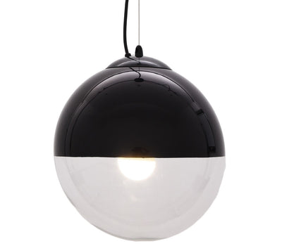 Lumina Deco Ibiza 1L pendant ceiling lamp E27, D 30cm