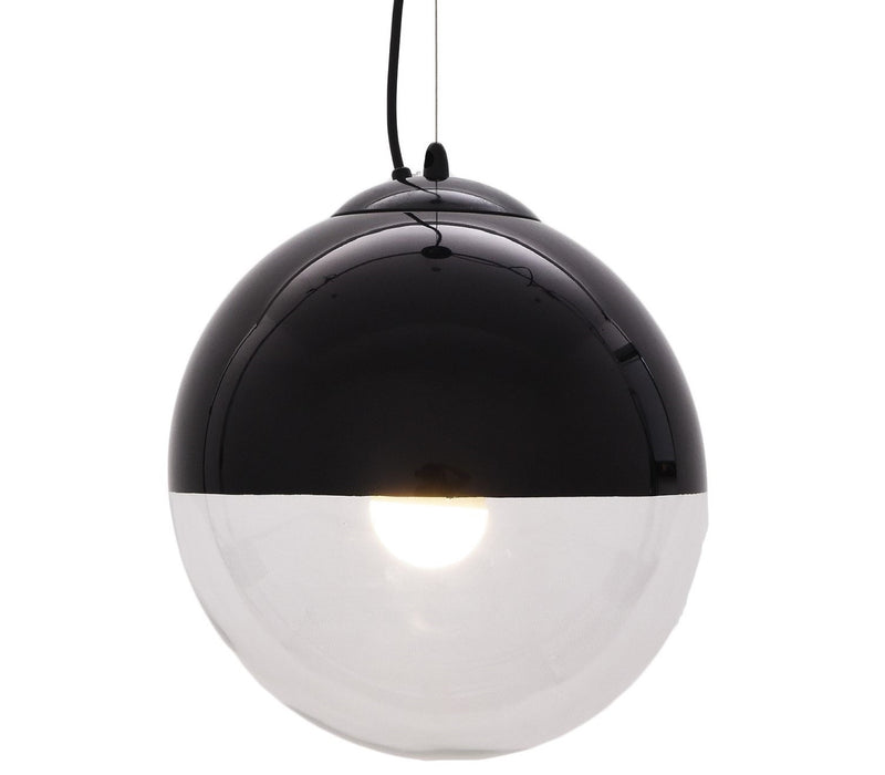 Lumina Deco Ibiza 1L pendant ceiling lamp E27, D 30cm