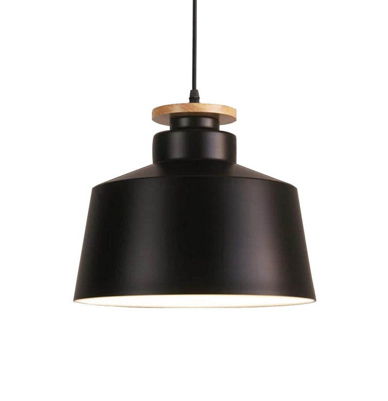 Lumina Deco Bersi 1L pendant ceiling lamp E27, D 30cm