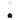 Lumina Deco Lobos 1L pendant lamp E27, D 20cm