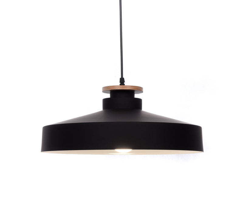 Lumina Deco Ludor 1L pendant ceiling lamp E27, D 40cm