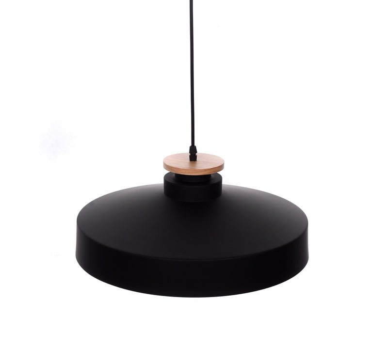 Lumina Deco Ludor 1L pendant ceiling lamp E27, D 40cm