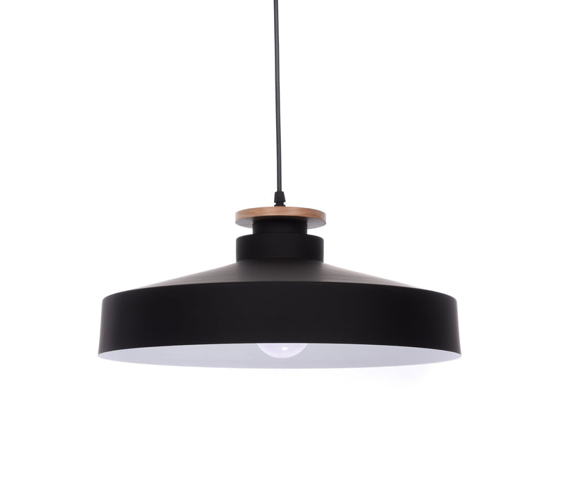 Lumina Deco Ludor 1L pendant ceiling lamp E27, D 40cm