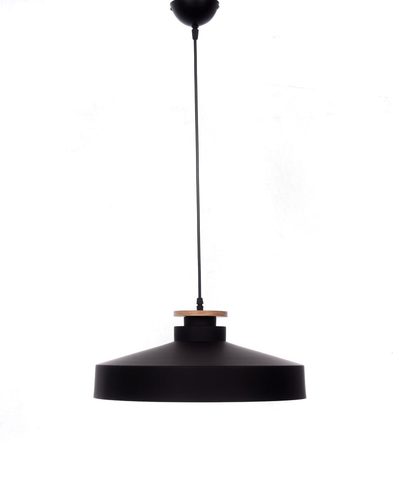 Lumina Deco Ludor 1L pendant ceiling lamp E27, D 40cm