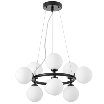 Lumina Deco Marsiada 9L pendant ceiling lamp G9, H 25cm