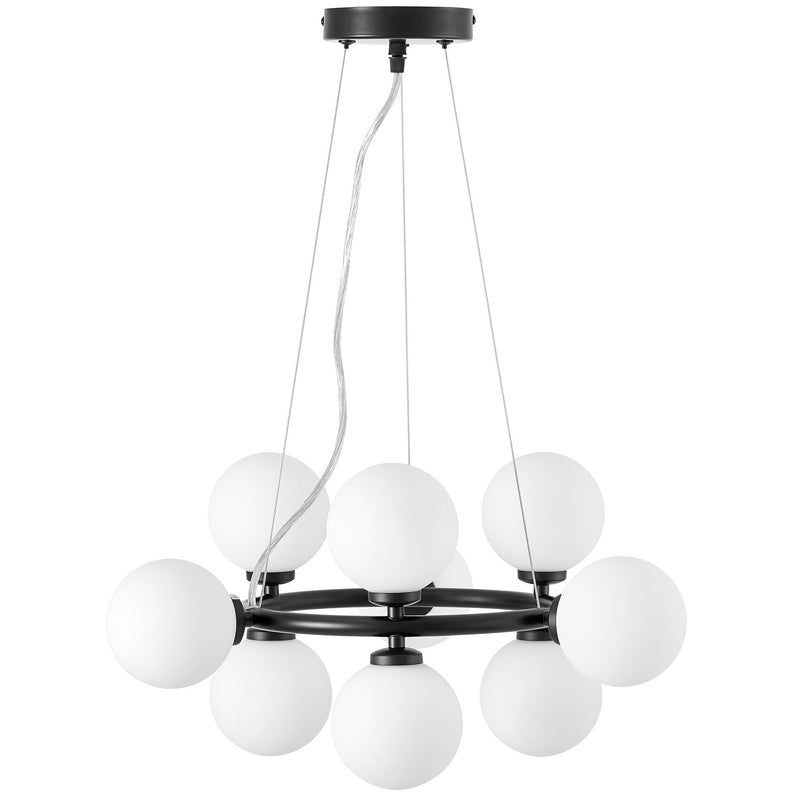 Lumina Deco Marsiada 9L chandelier G9