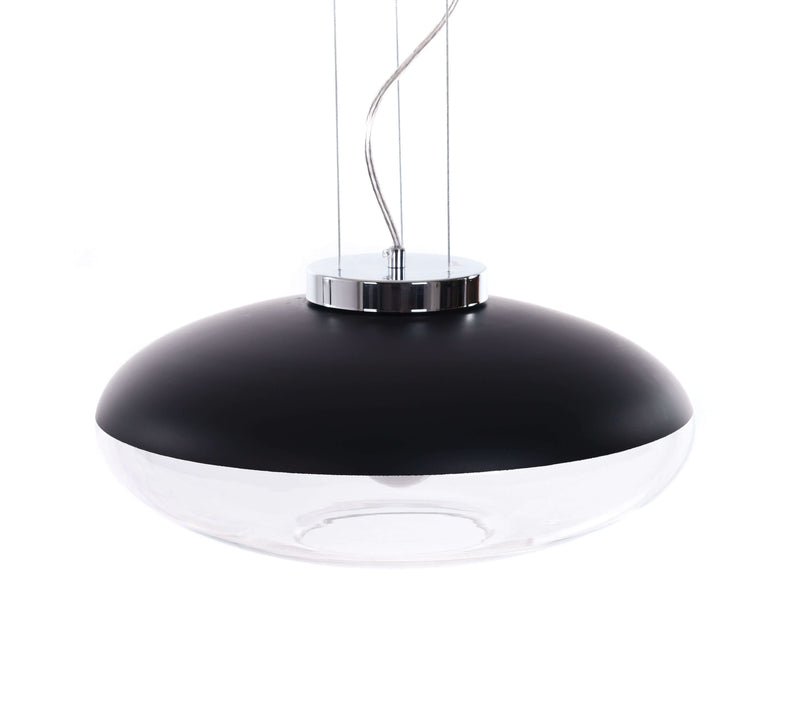 Lumina Deco Raveo 1L pendant ceiling lamp E27, D 40cm