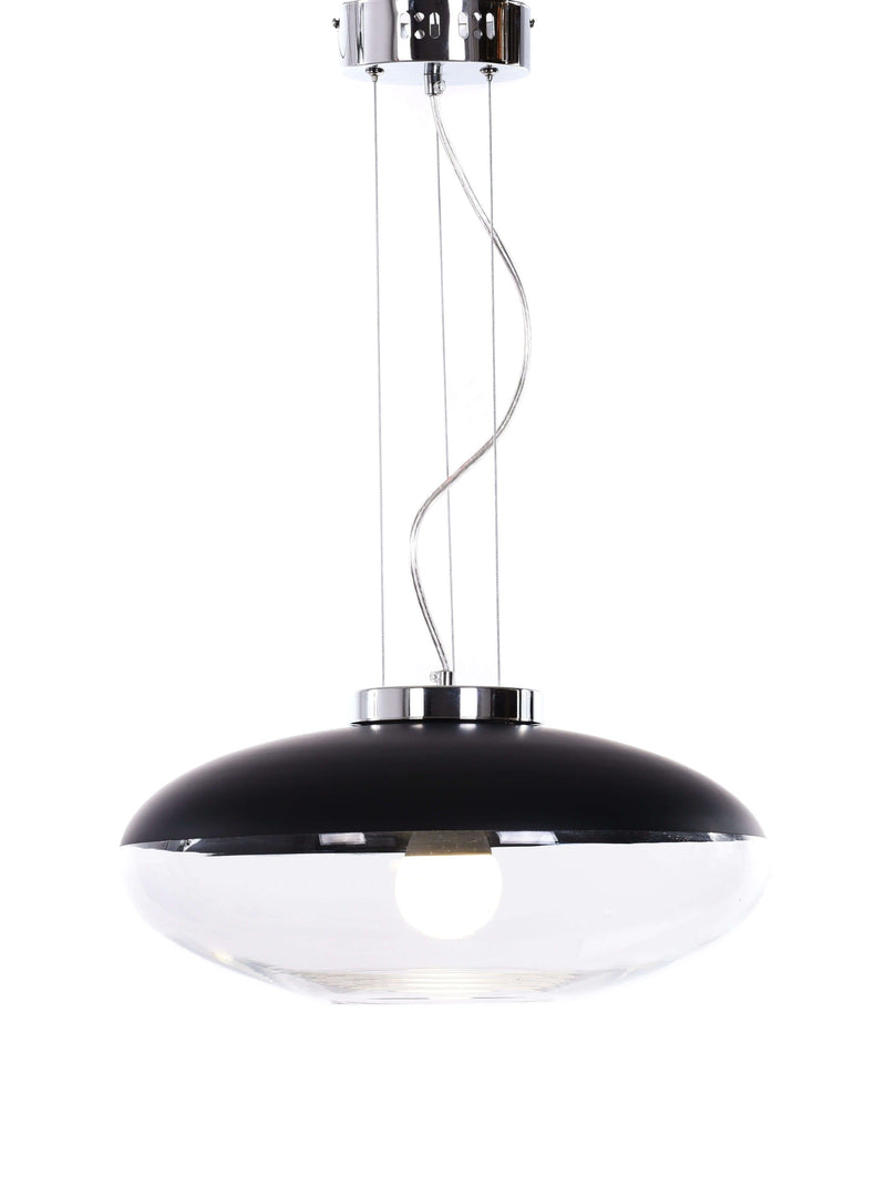 Lumina Deco Raveo 1L pendant ceiling lamp E27, D 40cm