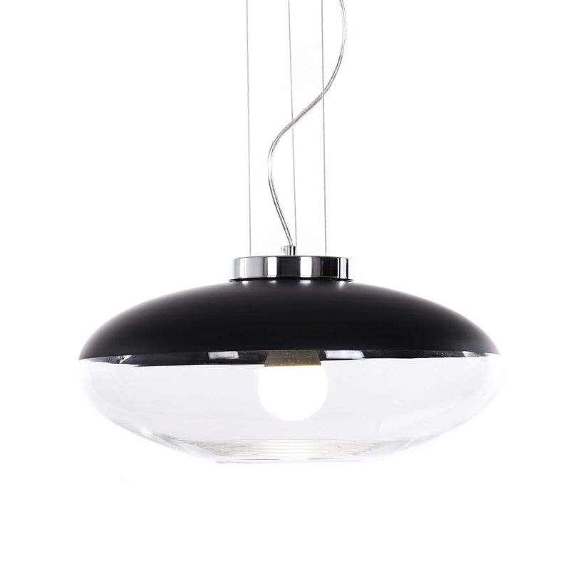 Lumina Deco Raveo 1L pendant ceiling lamp E27, D 40cm