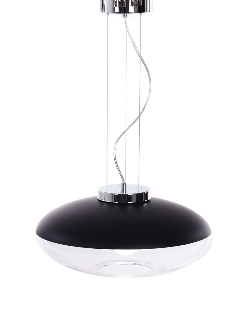 Lumina Deco Raveo 1L pendant ceiling lamp E27, D 40cm