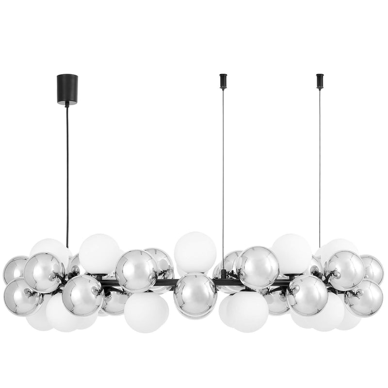 Lumina Deco Saona 20L chandelier G9, D 100cm