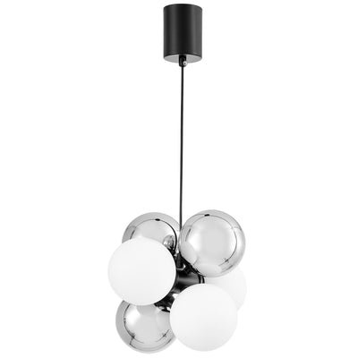 Lumina Deco Saona 3L pendant ceiling lamp G9, D 27cm