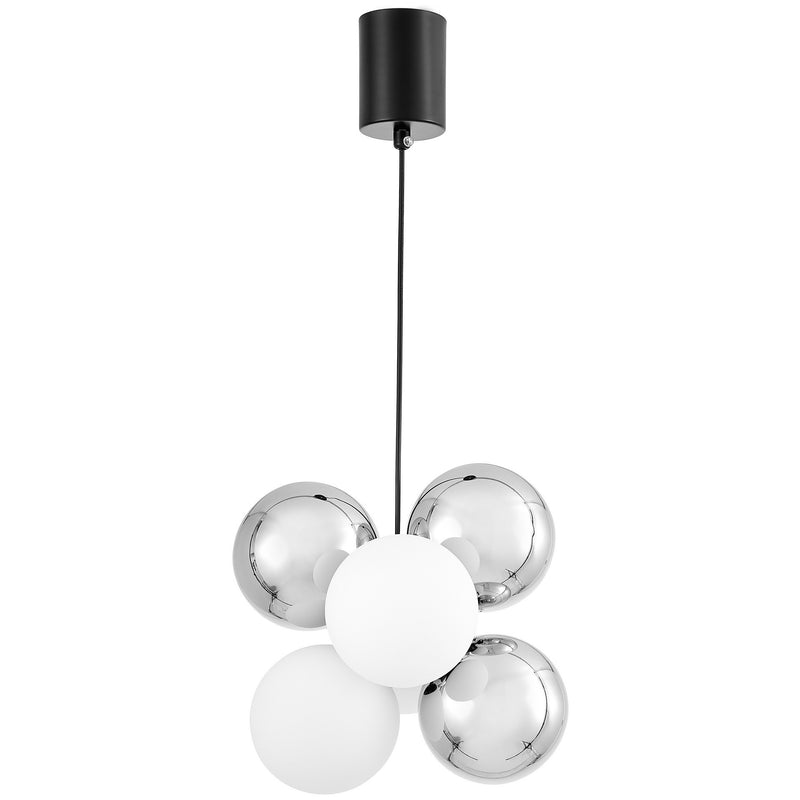 Lumina Deco Saona 3L pendant ceiling lamp G9, D 27cm