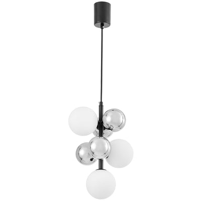 Lumina Deco Saona 3L pendant ceiling lamp G9, H 32cm