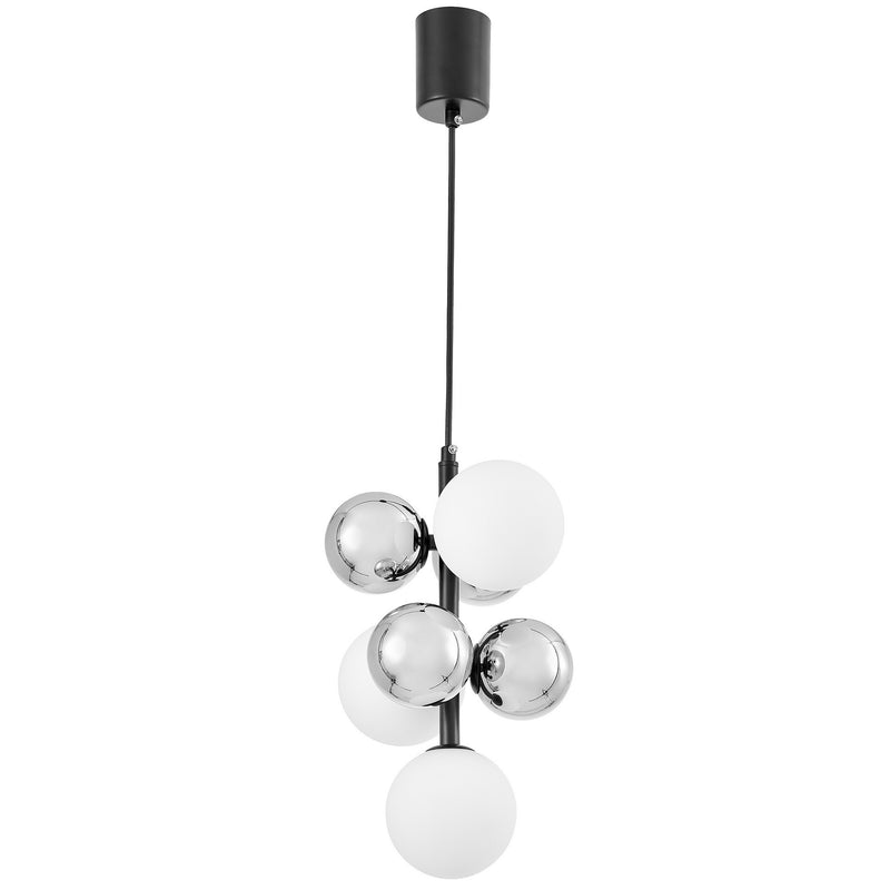 Lumina Deco Saona 3L pendant ceiling lamp G9, H 32cm