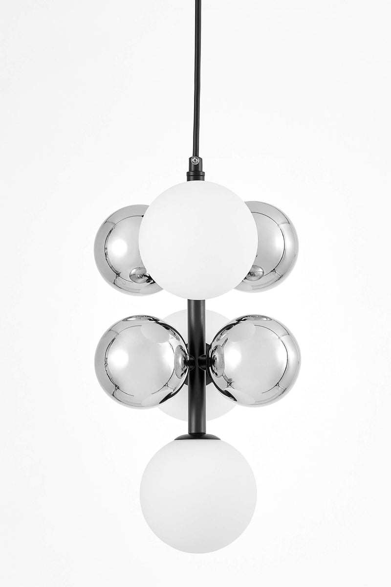 Lumina Deco Saona 3L pendant ceiling lamp G9, H 32cm