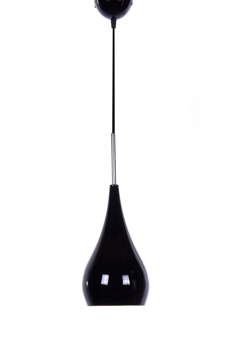 Lumina Deco Simple 1L pendant ceiling lamp E27, D 16cm