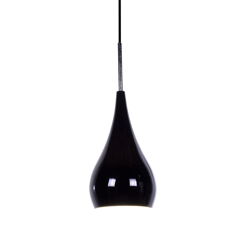 Lumina Deco Simple 1L pendant ceiling lamp E27, D 16cm