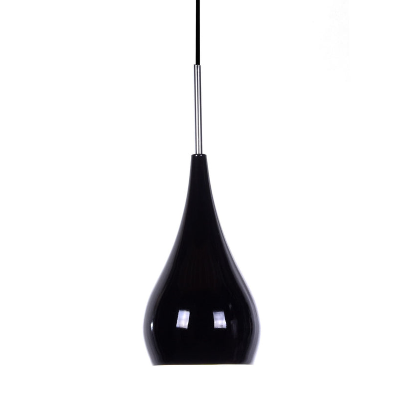 Lumina Deco Simple 1L pendant ceiling lamp E27, D 16cm