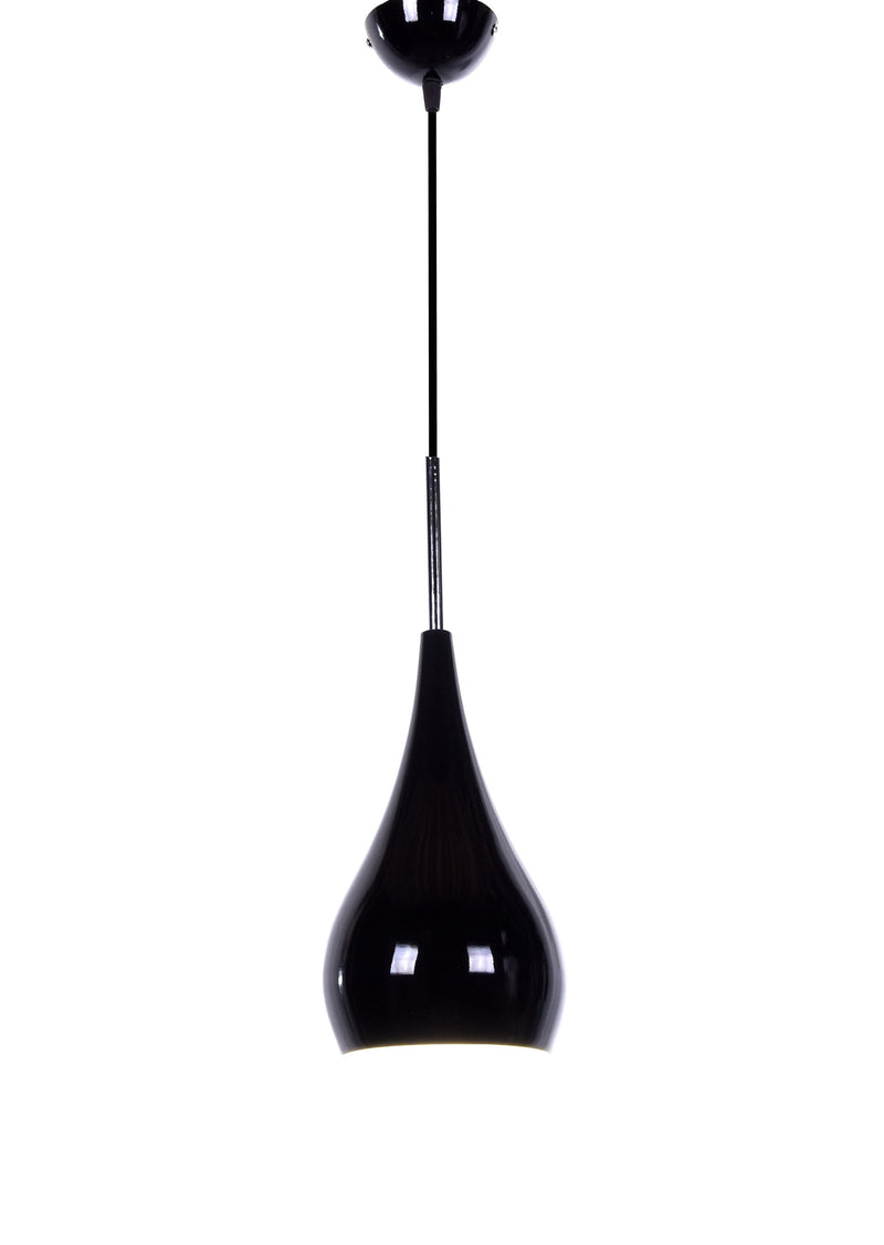 Lumina Deco Simple 1L pendant ceiling lamp E27, D 16cm