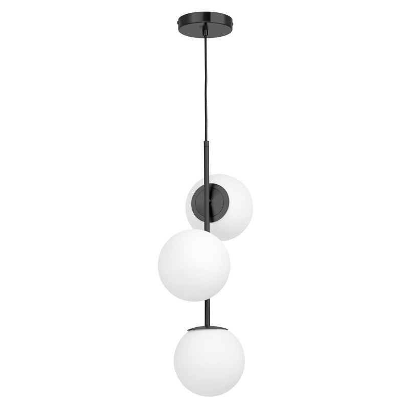 Lumina Deco Stelvio 3L pendant ceiling lamp E27, H 55cm