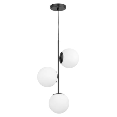 Lumina Deco Stelvio 3L pendant ceiling lamp E27, H 55cm