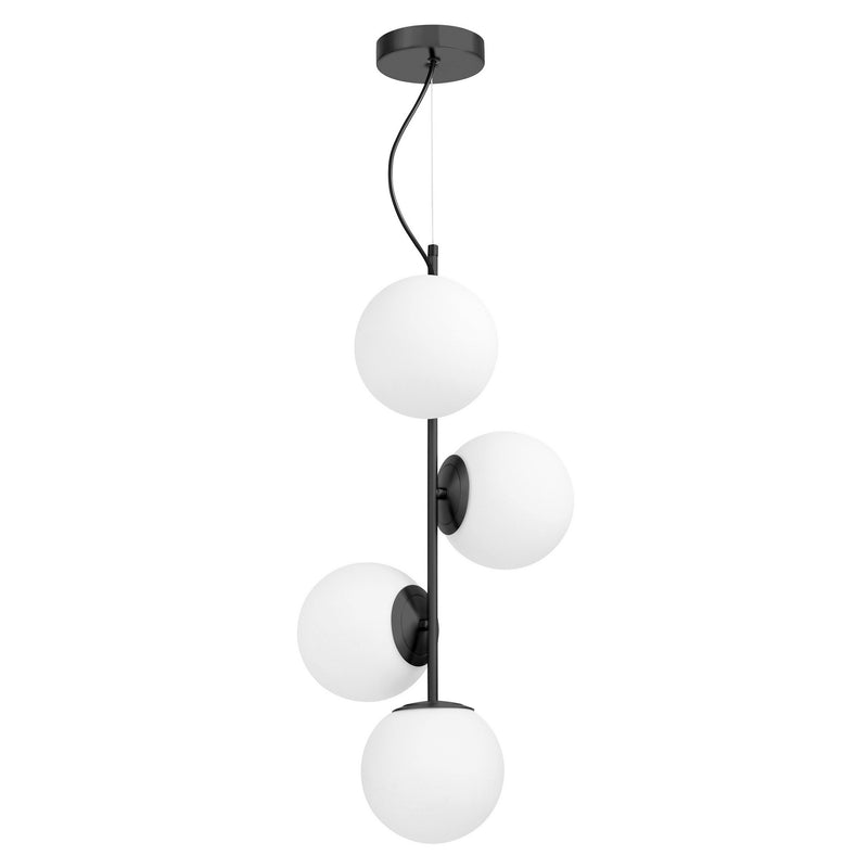 Lumina Deco Stelvio 4L pendant ceiling lamp E27, H 65cm