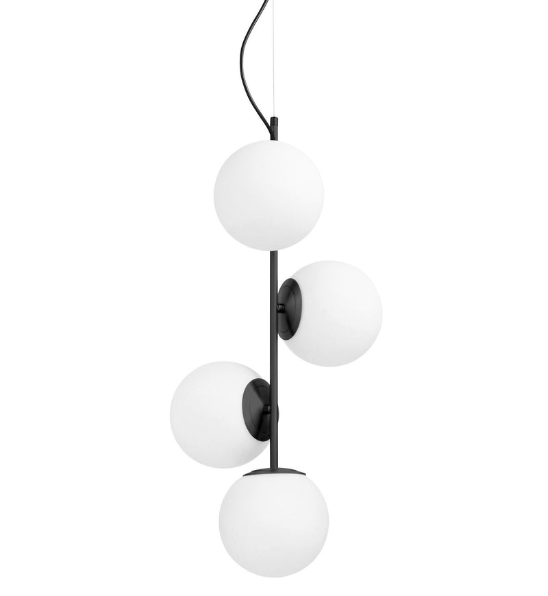 Lumina Deco Stelvio 4L pendant ceiling lamp E27, H 65cm